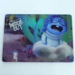 Inside Out Disney 100 Pixar 37th Anniversary Oscars Trading Card Movie Quote